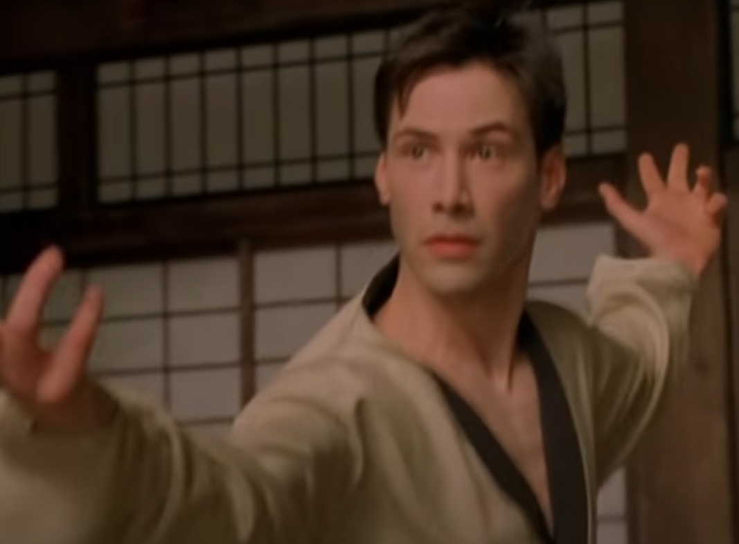 Screenshot from the movie The Matrix (1999)