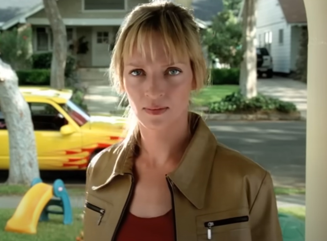 Screenshot from the movie Kill Bill: Volume 1 (2003)