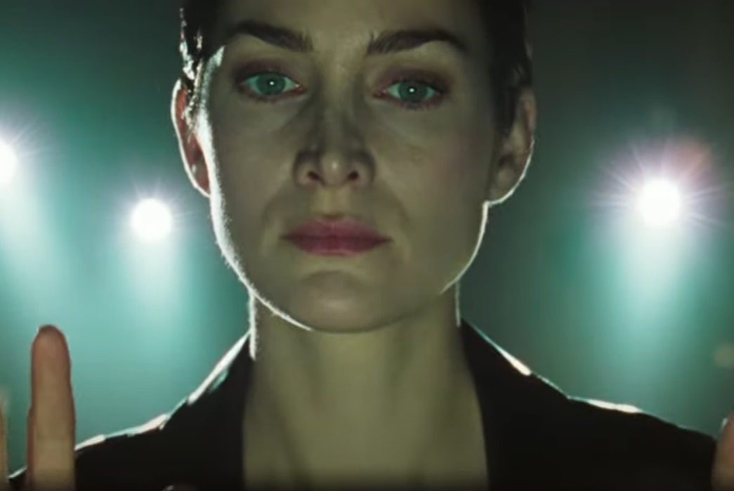 Screenshot from the movie The Matrix (1999)