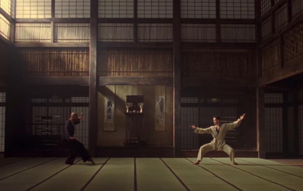 Screenshot from the movie The Matrix (1999)