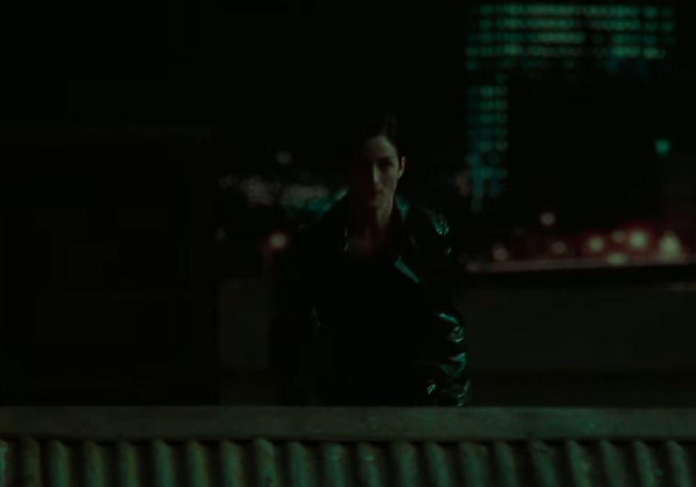 Screenshot from the movie The Matrix (1999)