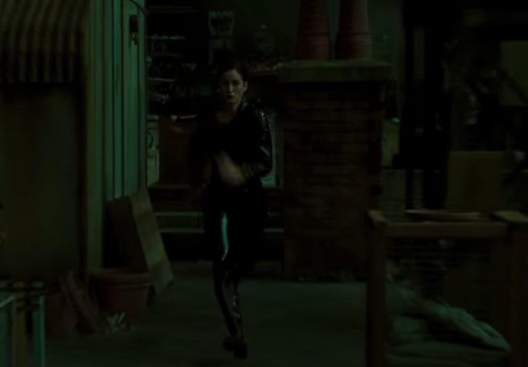 Screenshot from the movie The Matrix (1999)