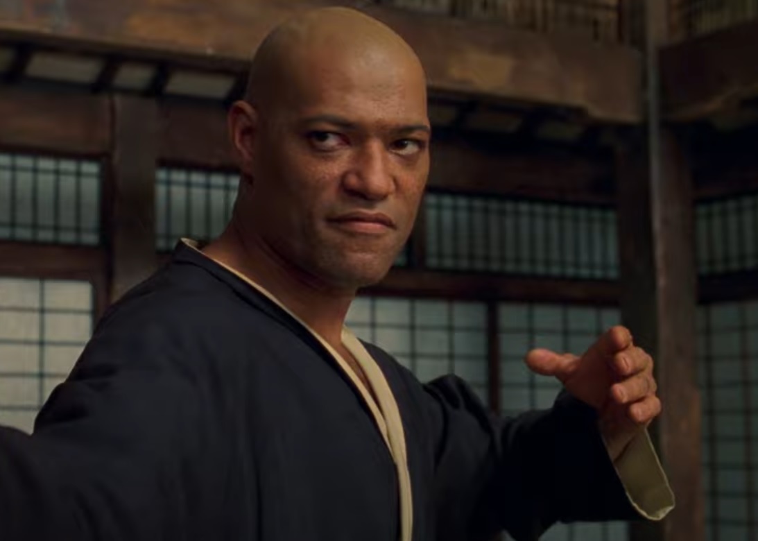 Screenshot from the movie The Matrix (1999)