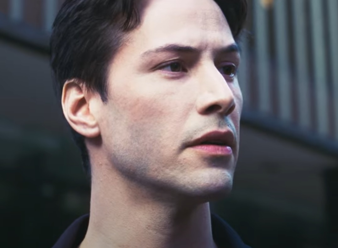 Screenshot from the movie The Matrix (1999)