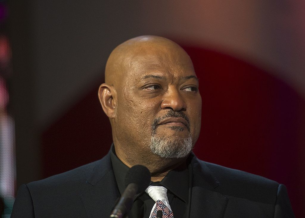 Laurence Fishburne co-hosts the National Memorial Day Concert