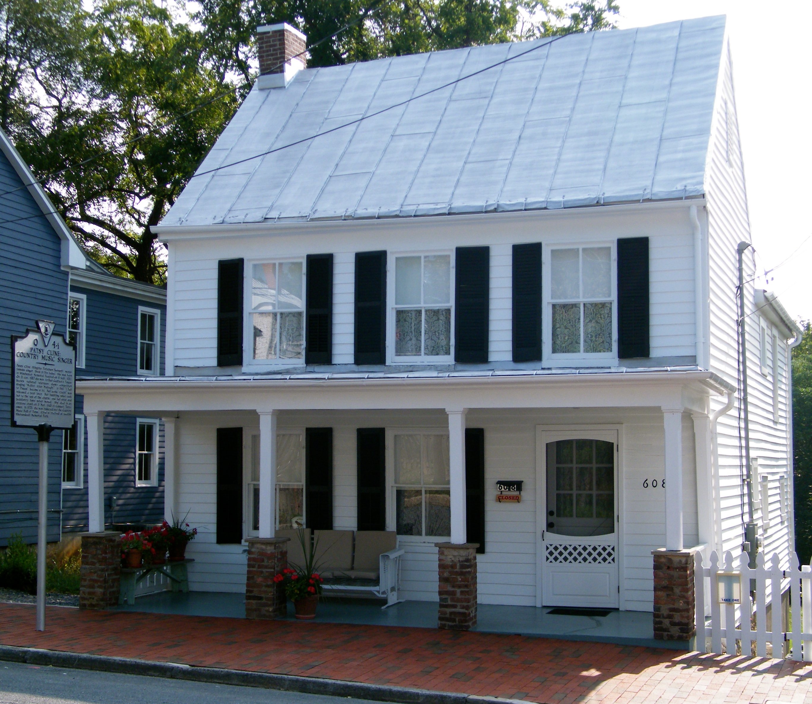 Patsy Cline's Home In Winchester, Virginia