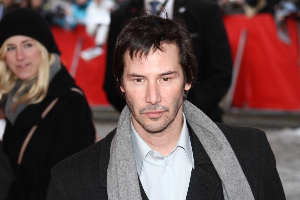 Keanu Reeves attends the 'Side By Side' Premiere at Berlin Film Festival