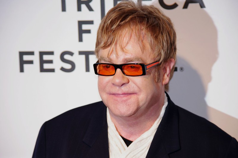 Elton John in 2011