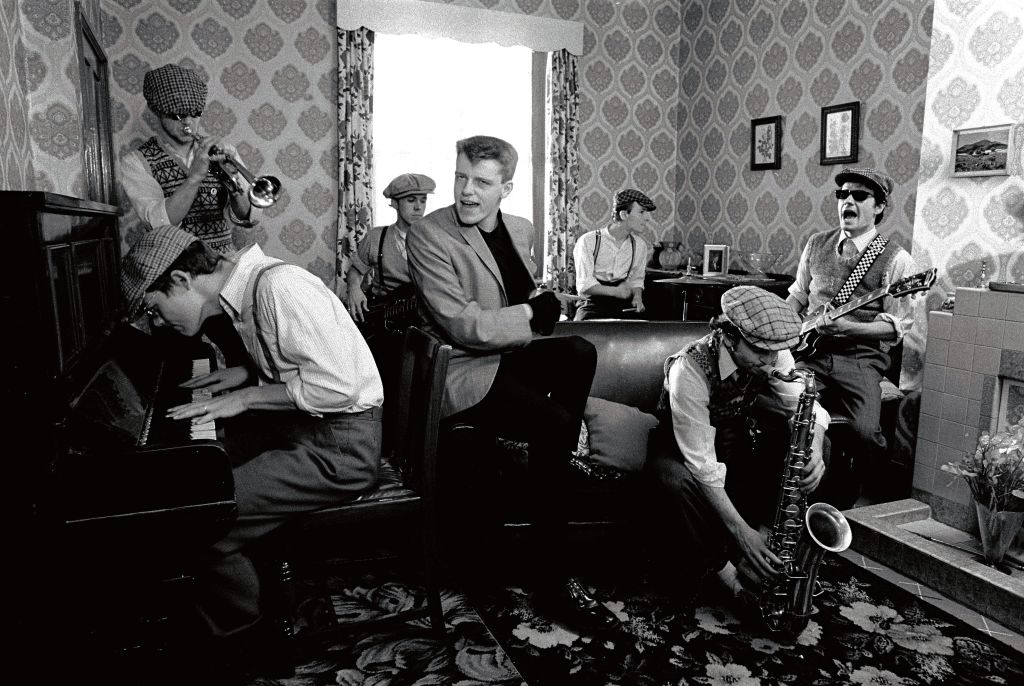 Madness Filming A Music Video