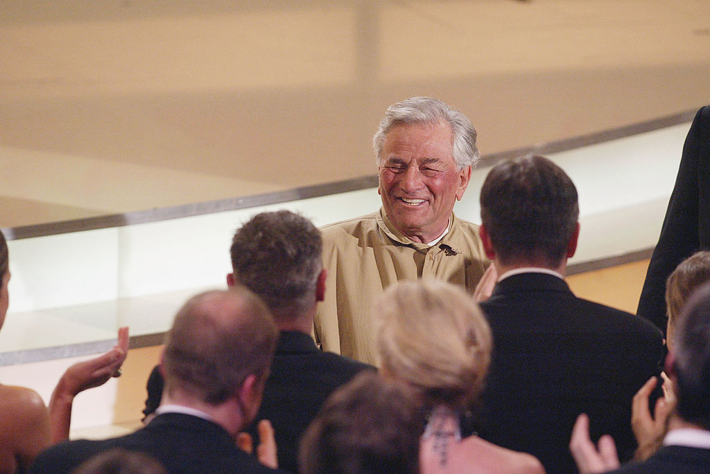 Peter Falk, American star of the television show 