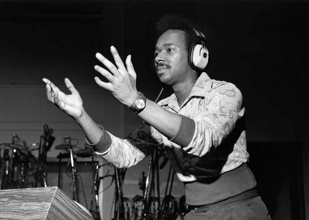 Disco songwriter, producer and artist Van McCoy