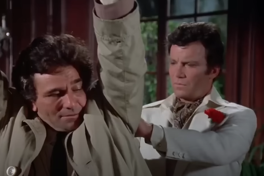 Peter Falk as Columbo