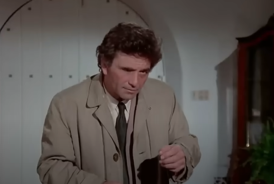 Peter Falk as Columbo