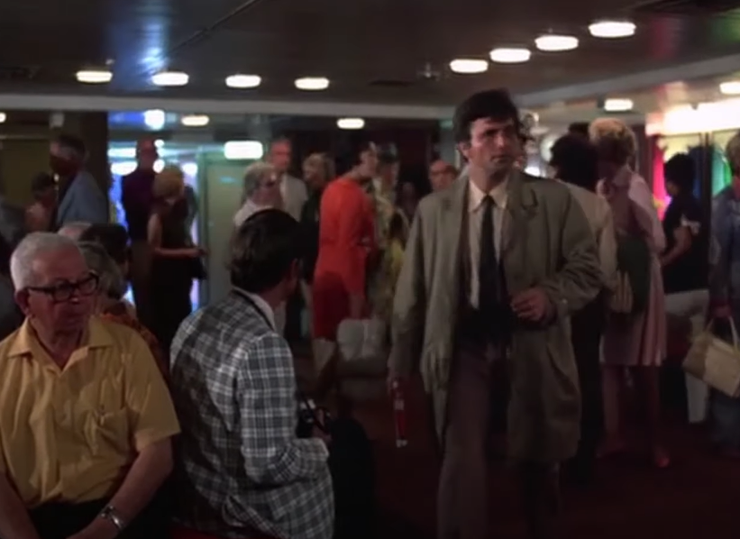 Peter Falk as Columbo