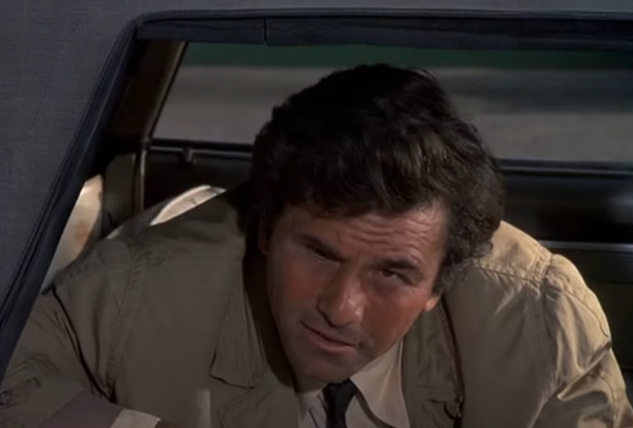 Peter Falk as Columbo
