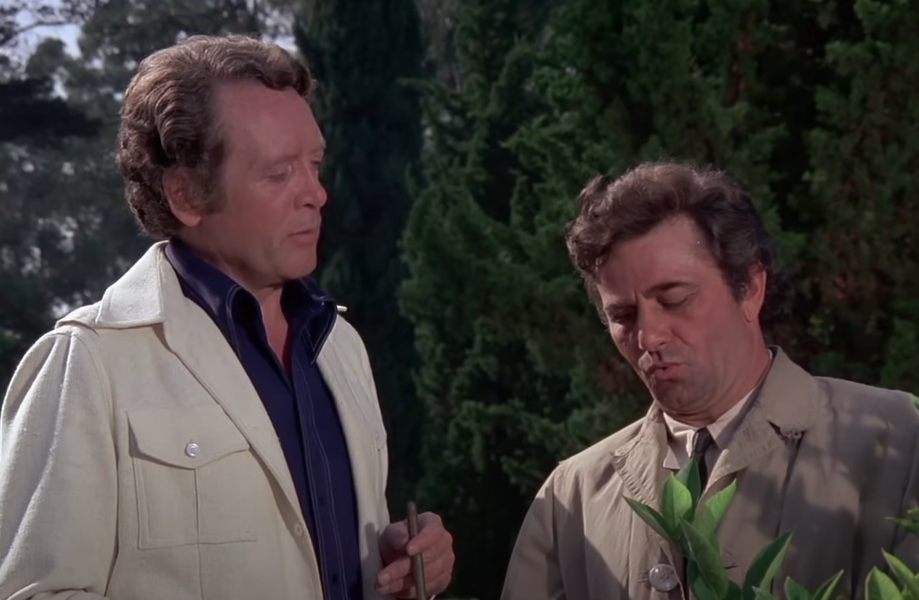 Patrick McGoohan in Columbo