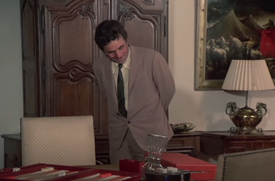 Peter Falk as Columbo