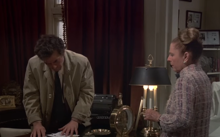 Peter Falk as Columbo