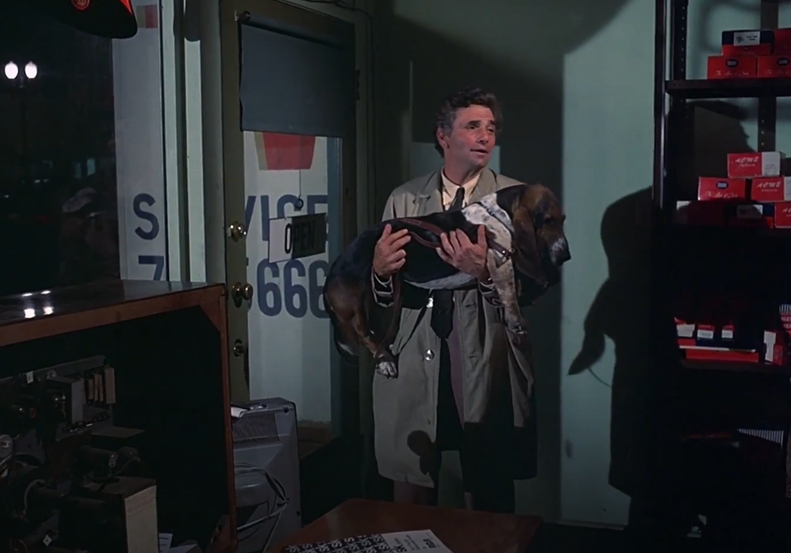 Peter Falk as Columbo
