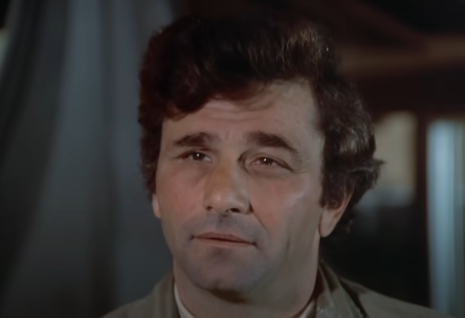 Peter Falk as Columbo
