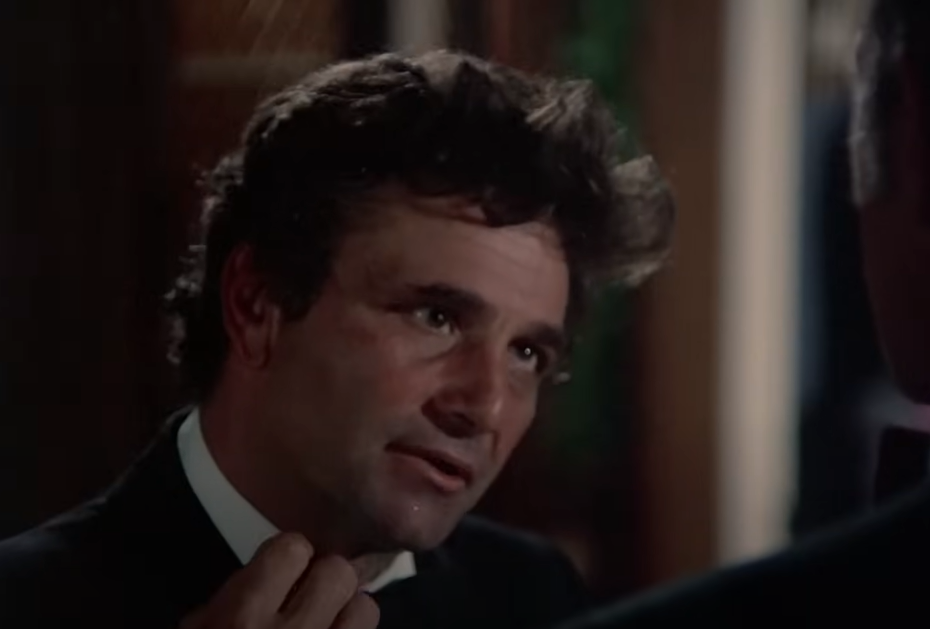 Peter Falk as Columbo