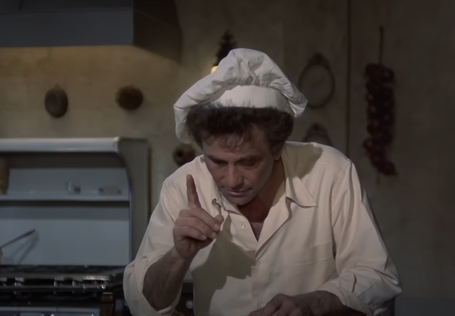 Peter Falk as Columbo