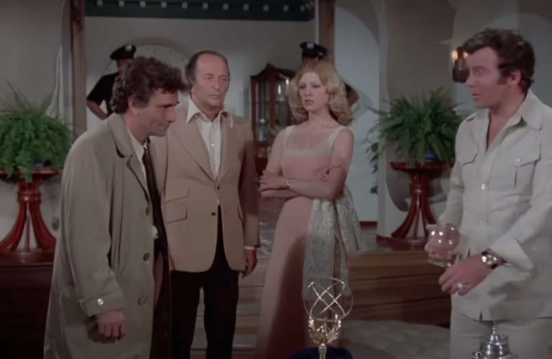 Peter Falk as Columbo