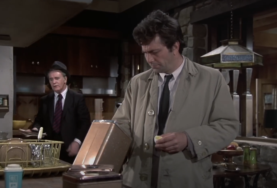 Peter Falk as Columbo