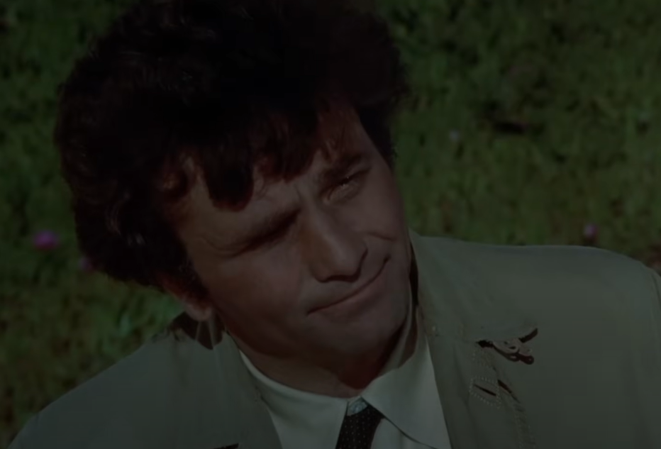 Peter Falk as Columbo