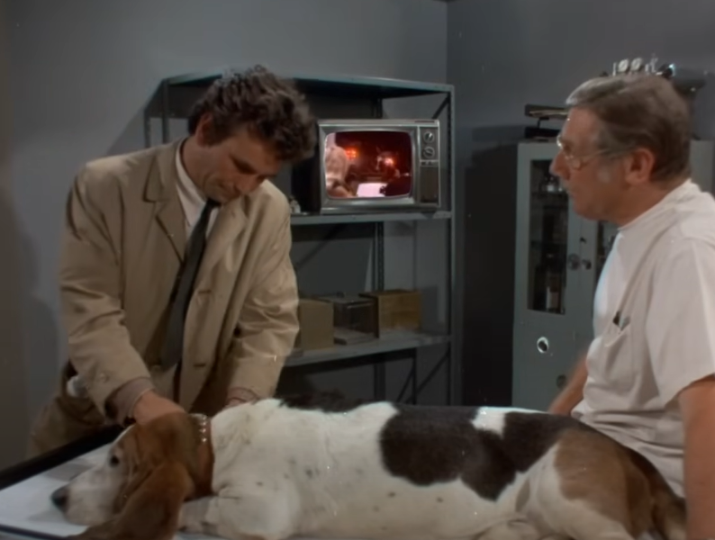 Peter Falk as Columbo