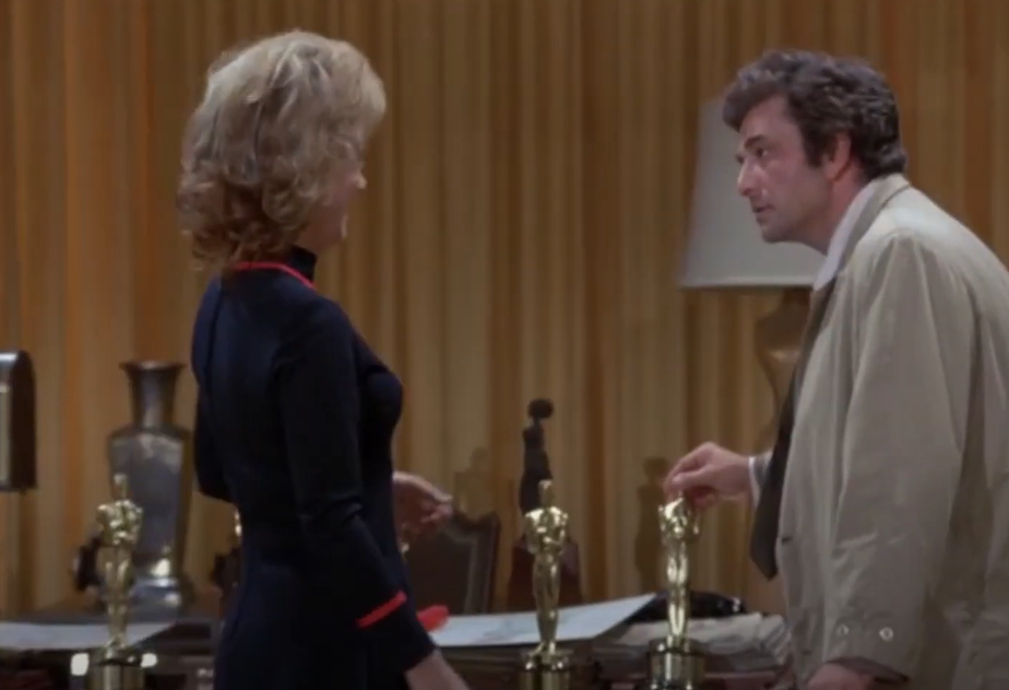 Peter Falk as Columbo