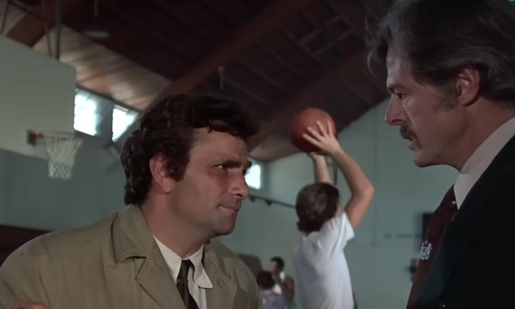 Peter Falk as Columbo