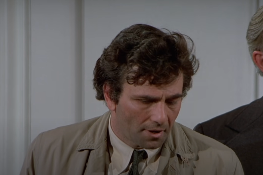 Peter Falk as Columbo