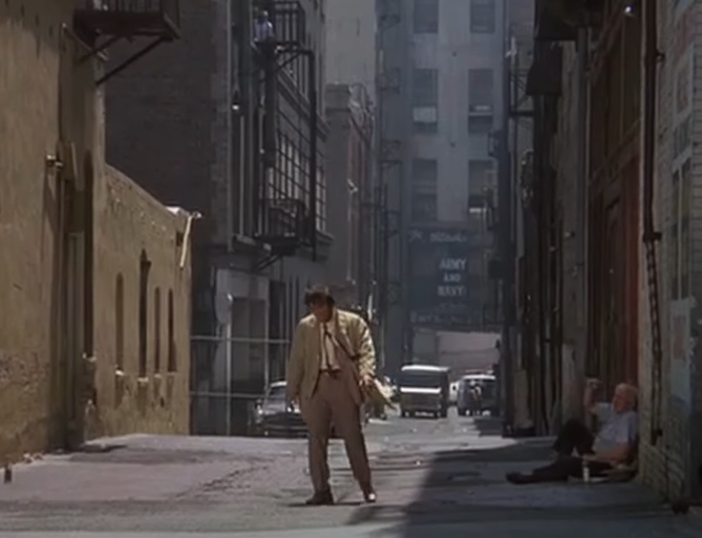 Peter Falk as Columbo