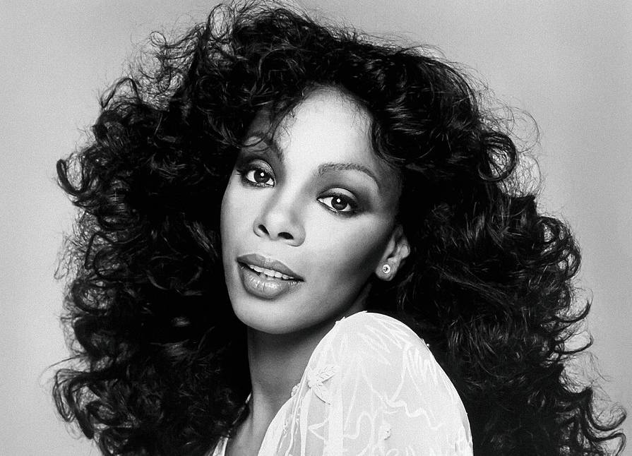 American singer Donna Summer