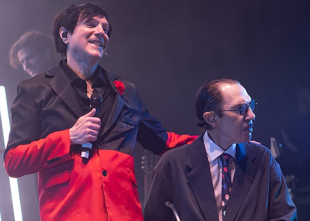 Sparks - the band in 2023