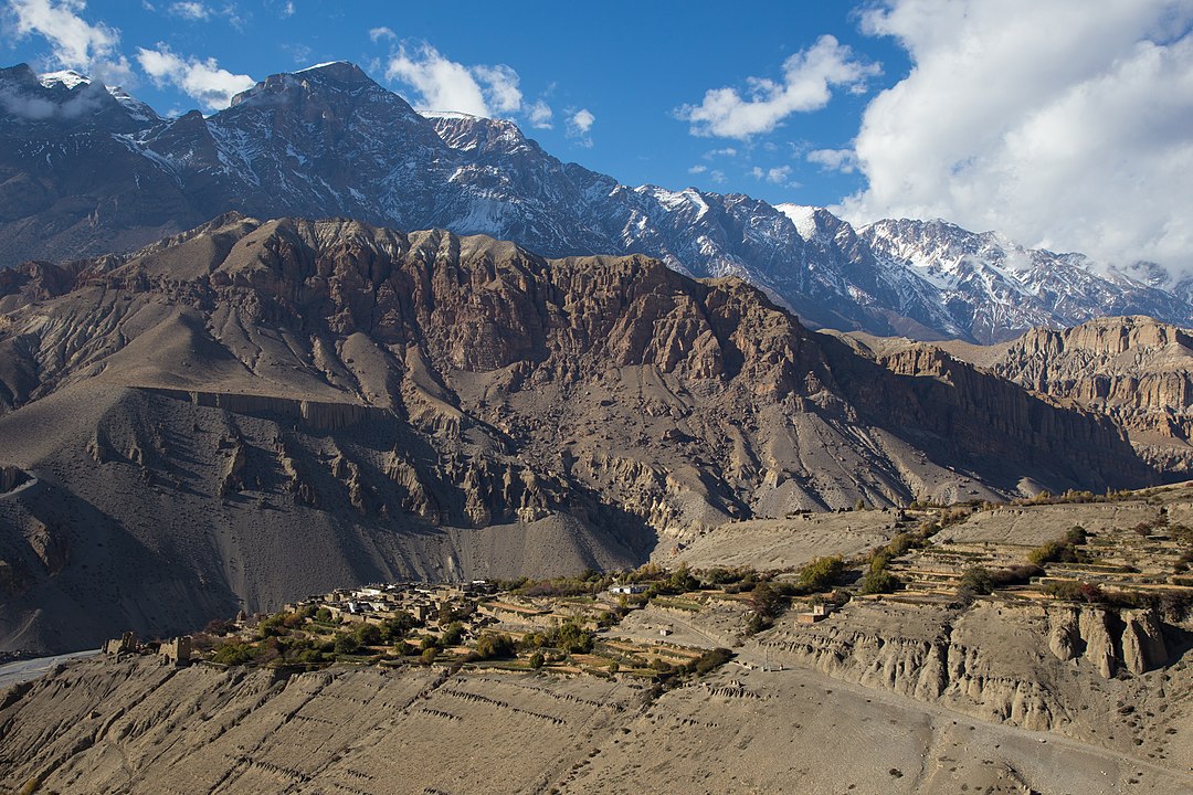 Tangbe, Upper Mustang