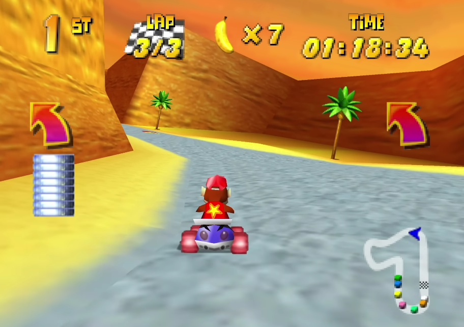 Diddy Kong Racing