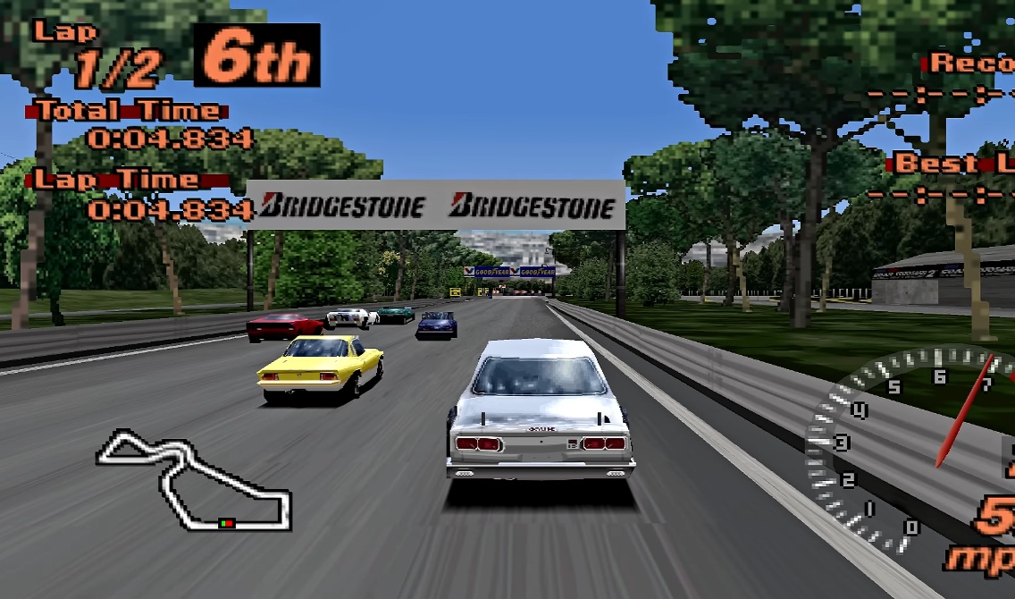 Gran Turismo 2
