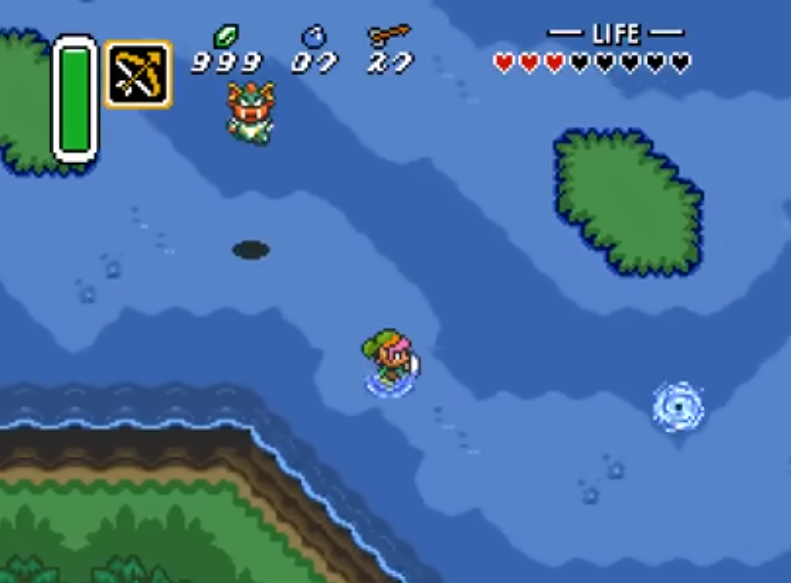 Legend Of Zelda: A Link To The Past