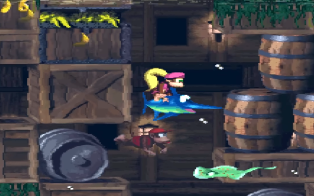 Donkey Kong Country 2