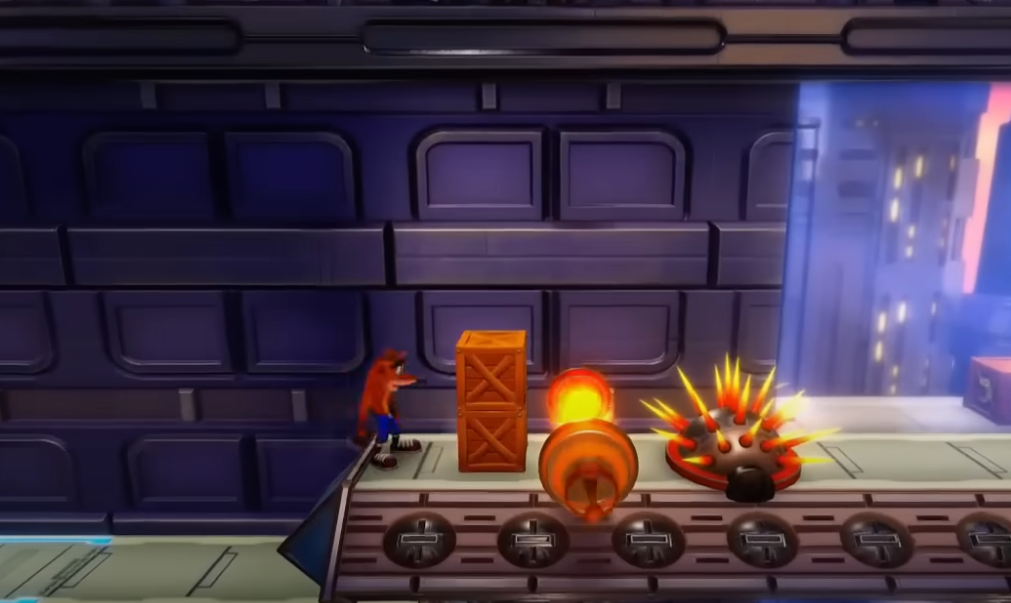 Crash Bandicoot: Warped