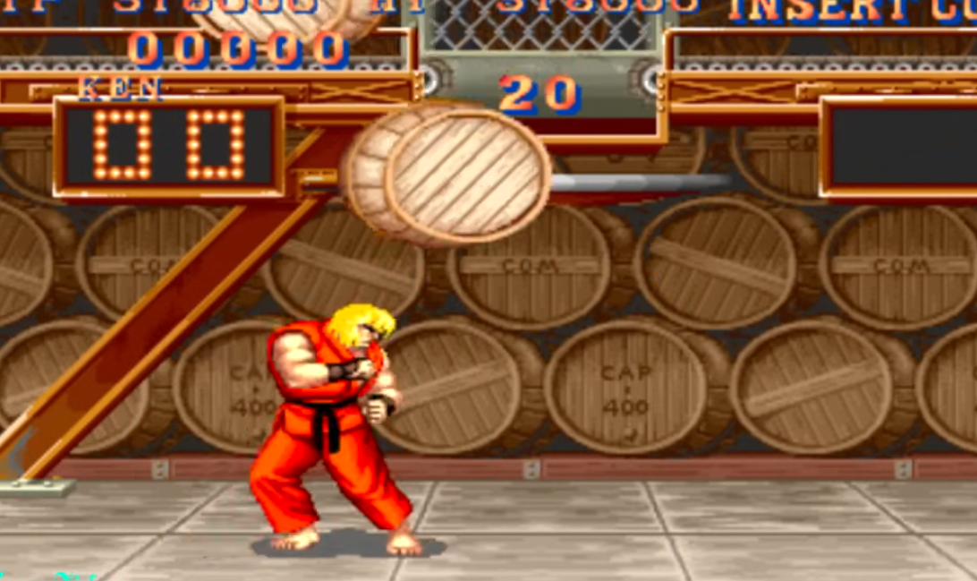 Street Fighter II