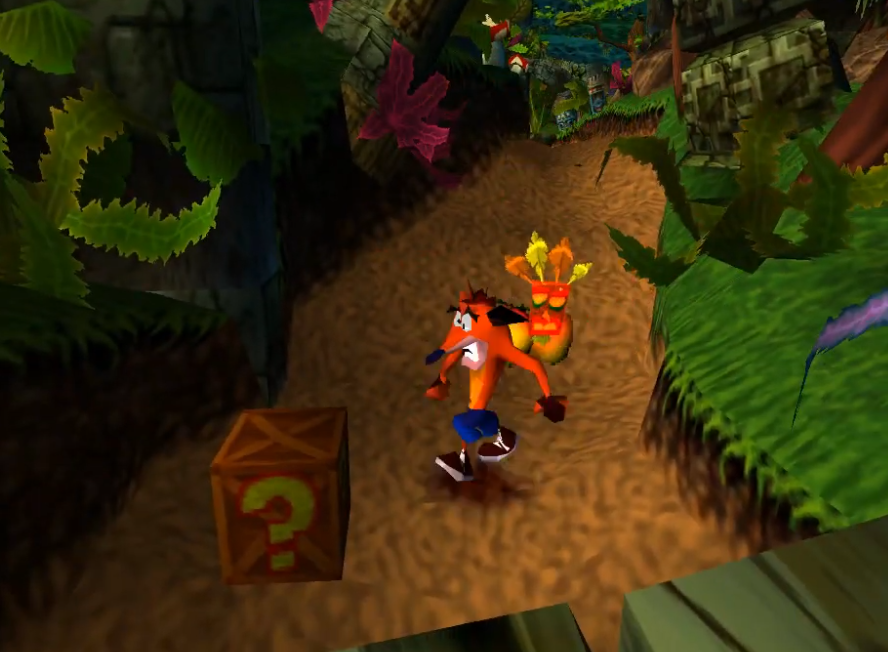 Crash Bandicoot
