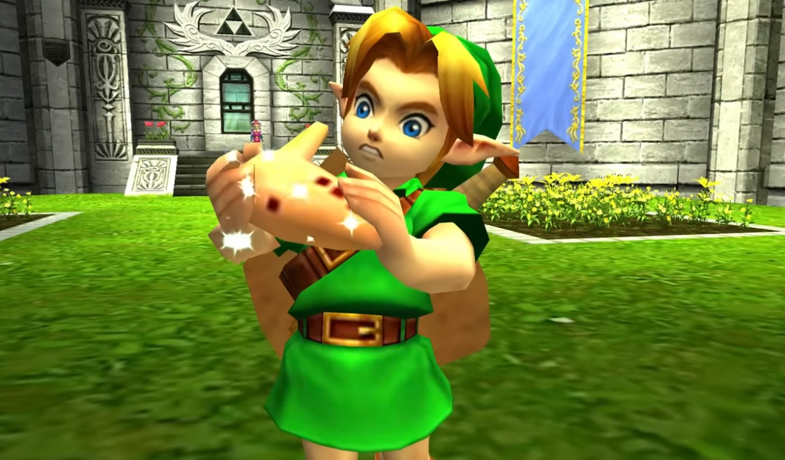 The Legend Of Zelda: The Ocarina Of Time