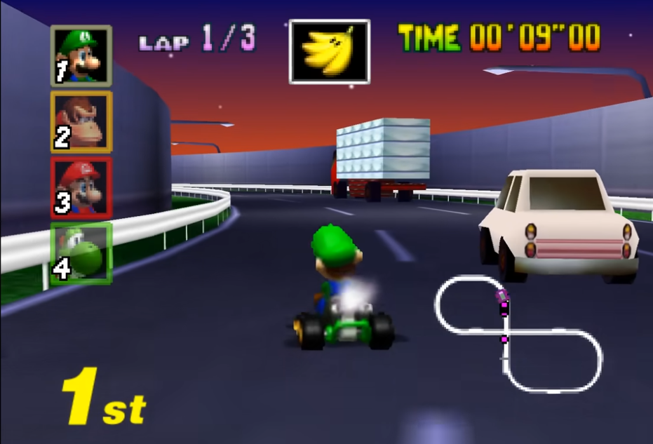 Mario Kart 64