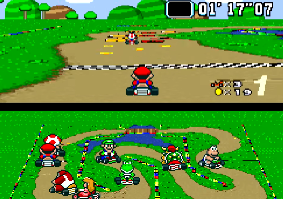 Super Mario Kart
