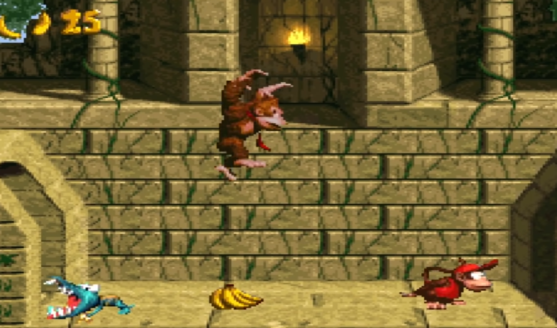 Donkey Kong Country