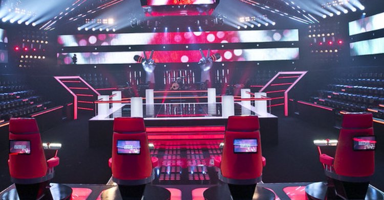 The voice chairs