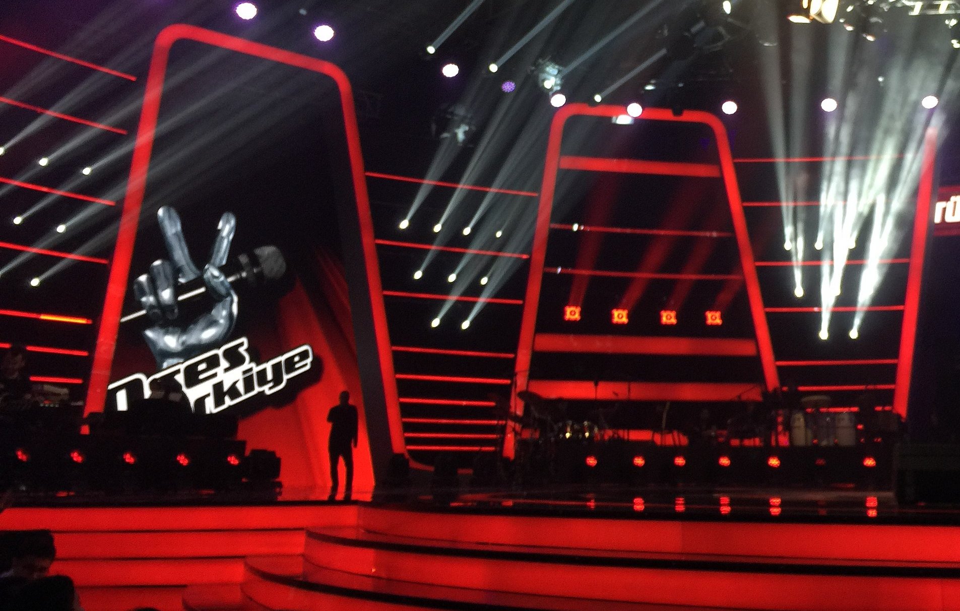 The Voice stage